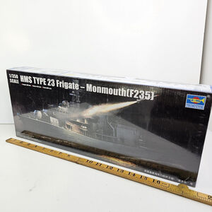 SEALED Trumpeter 04547 HMS Type 23 Frigate Monmouth F235 1/350 Model Kit